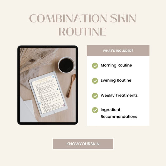 Combination Skin: Daily Routine (Download)