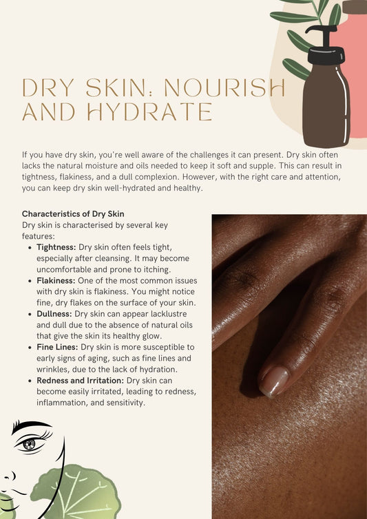 Dry Skin: Nourish and Hydrate (FREE Download)