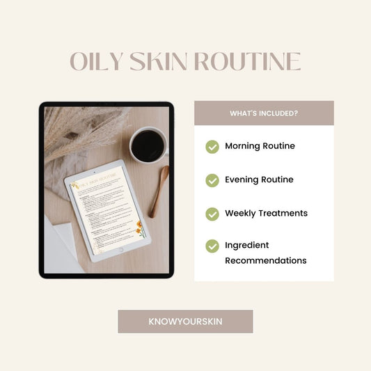 Oily Skin: Daily Routine (Download)