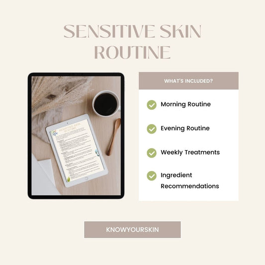 Sensitive Skin: Daily Routine (Download)
